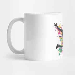 street art colorful graffiti Mug